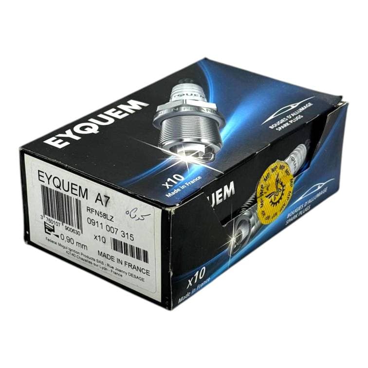 شمع اکیوم پایه کوتاه نیکل کد RFN58LZ برای پژو پارس ELX — تصویر ۶