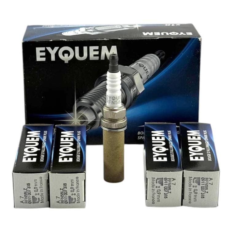 شمع اکیوم پایه کوتاه نیکل کد RFN58LZ برای پژو 405 XU7