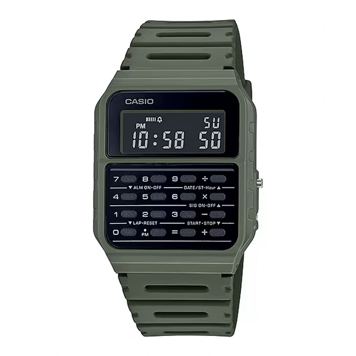 ساعت مچی زنانه/مردانه کاسیو جنرال Casio General مدل CA-53WF-3B