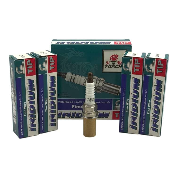 شمع تورچ پایه کوتاه سوزنی ایریدیوم کد K7RTI برای سمند EF7 — تصویر ۲