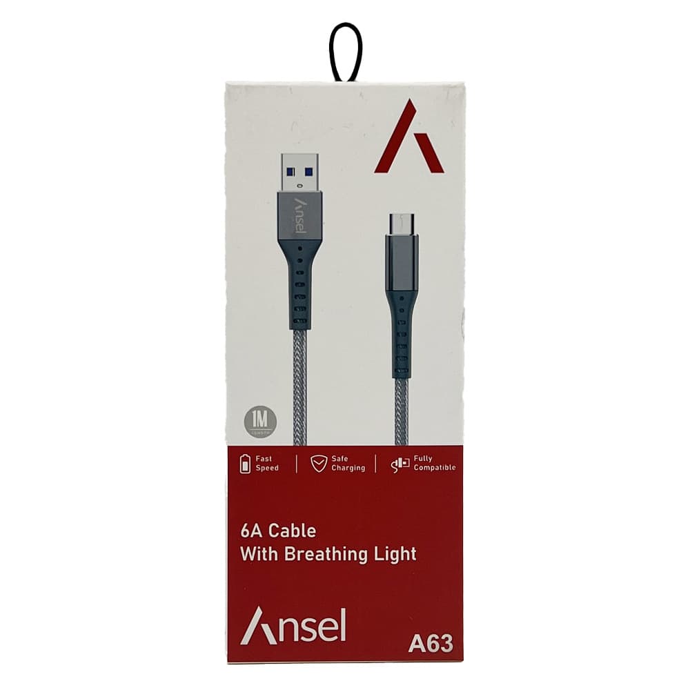 کابل MICRO ANSEL برزنتی یک متری فست مدل A63