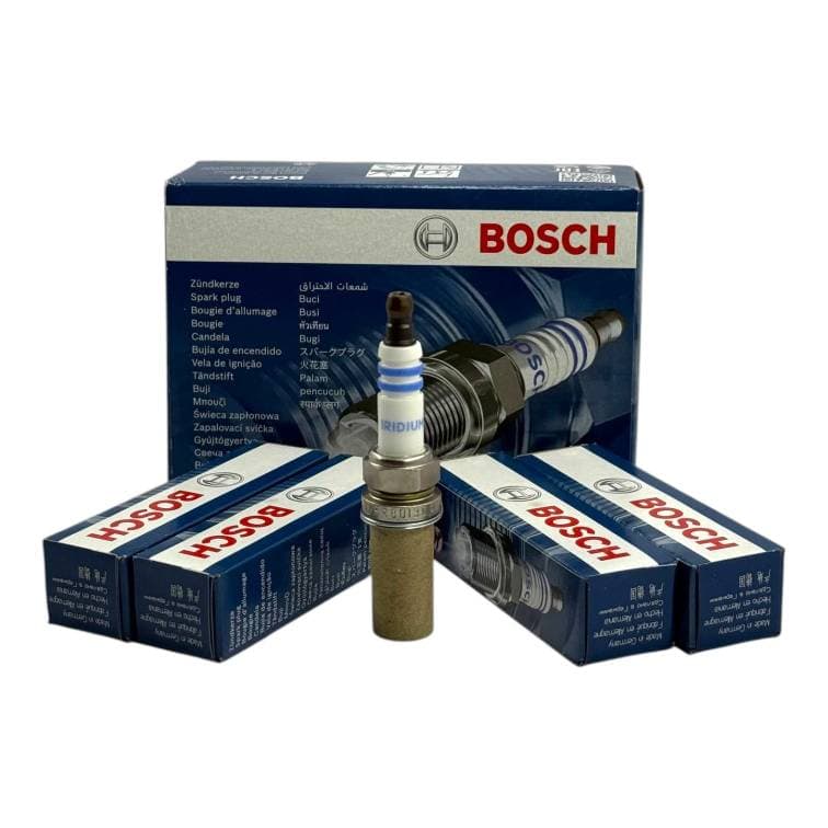 شمع بوش پایه کوتاه سوزنی ایریدیوم کد FR8DI30 برای پژو 405 XU7