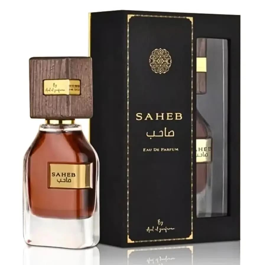 عطر ادکلن صاحب قهوه ای ارض الزعفران | Saheb Ard Al Zaafaran — تصویر ۲