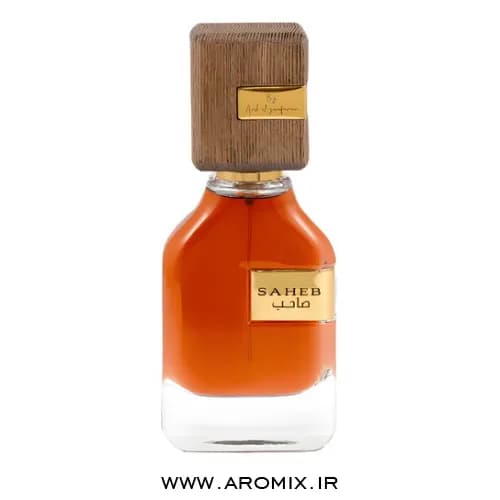 عطر ادکلن صاحب قهوه ای ارض الزعفران | Saheb Ard Al Zaafaran