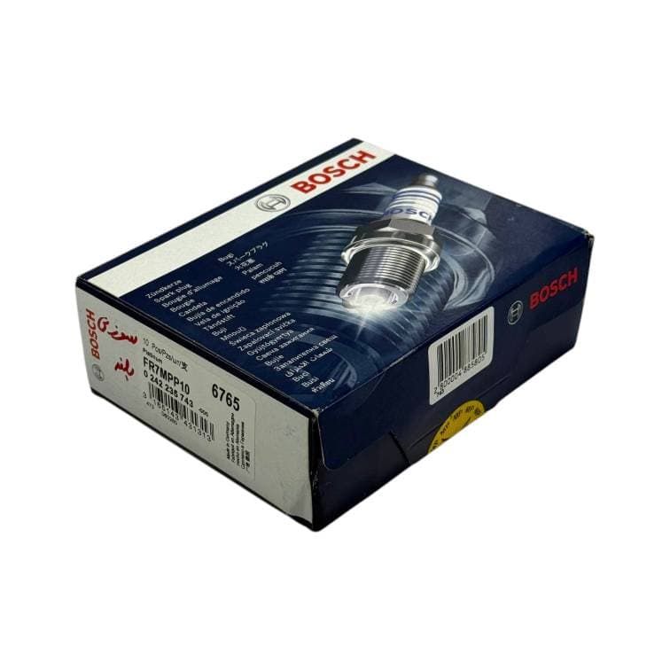 شمع بوش پایه بلند سوزنی پلاتینیوم کد FR7MPP10 برای اچ سی کراس — تصویر ۵