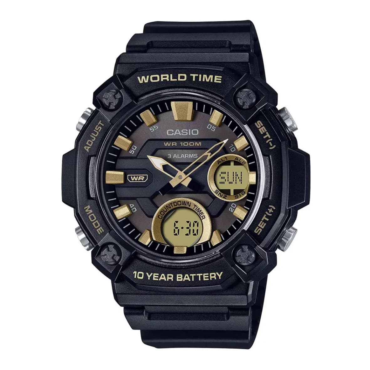 ساعت مچی مردانه کاسیو جنرال Casio General مدل AEQ-120W-9A
