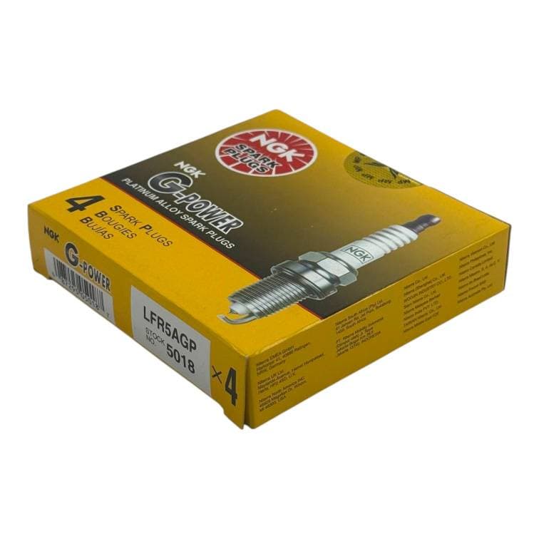 شمع NGK پایه بلند سوزنی پلاتینیوم کد LFR5AGP برای رانا — تصویر ۶