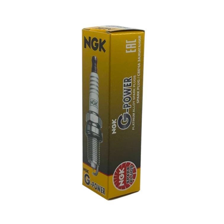 شمع NGK پایه کوتاه سوزنی پلاتینیوم کد BKR6EGP برای پژو 206 تیپ 2 — تصویر ۵