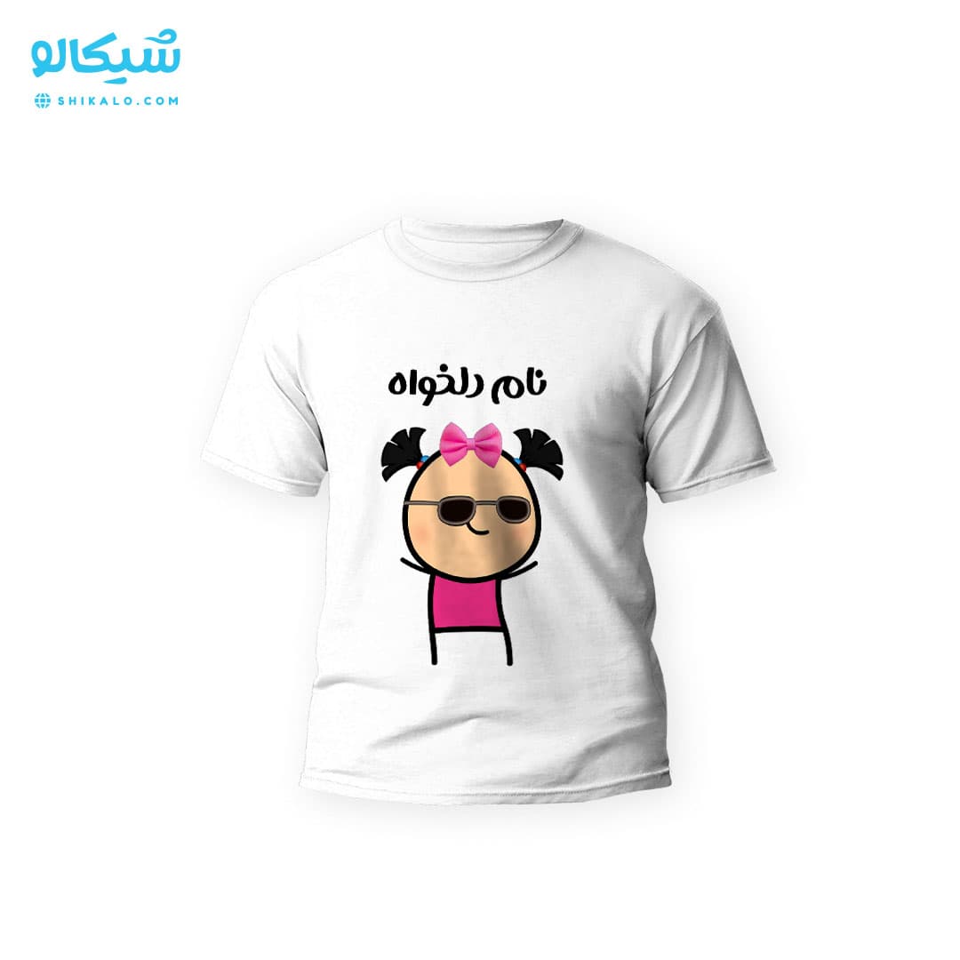 تیشرت بچگانه دختر بچه کد 1