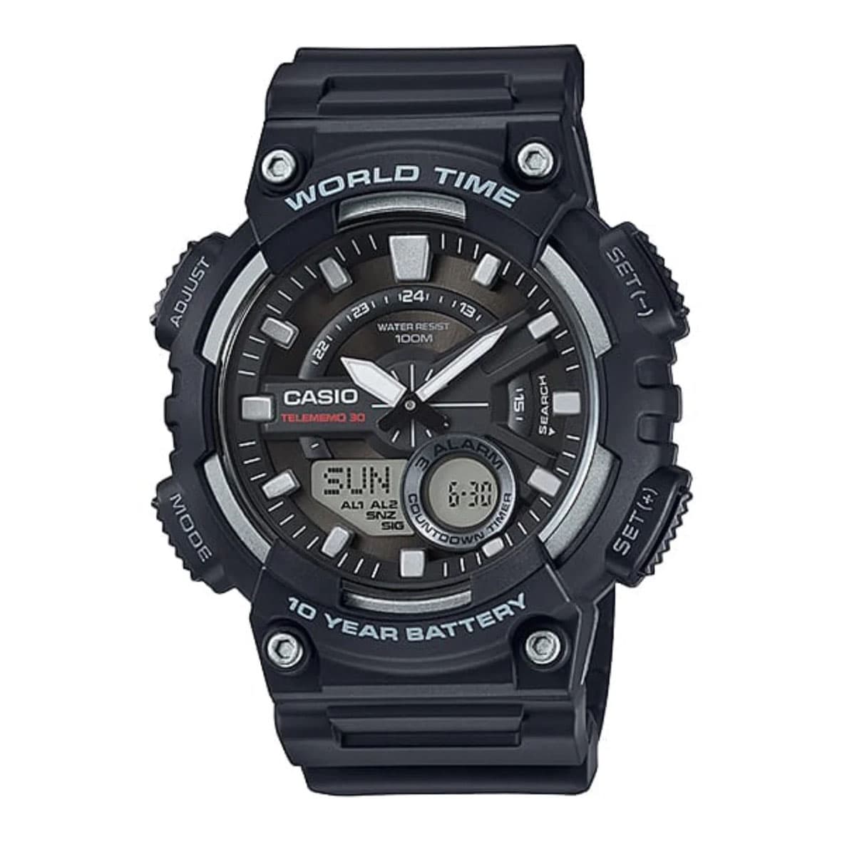 ساعت مچی مردانه کاسیو جنرال Casio General مدل AEQ-110W-1A