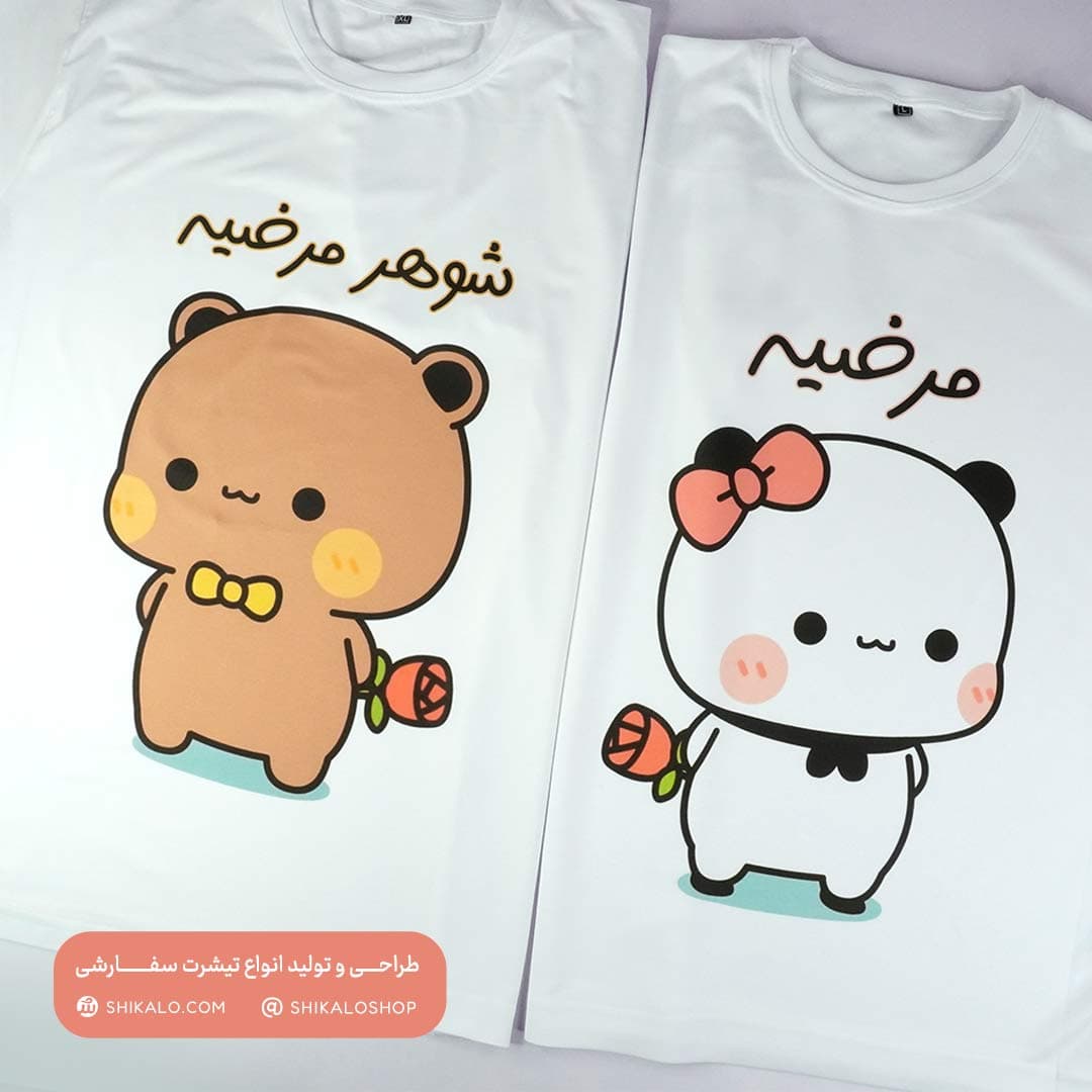 تیشرت ست گمبولی و گریزلی کد 10