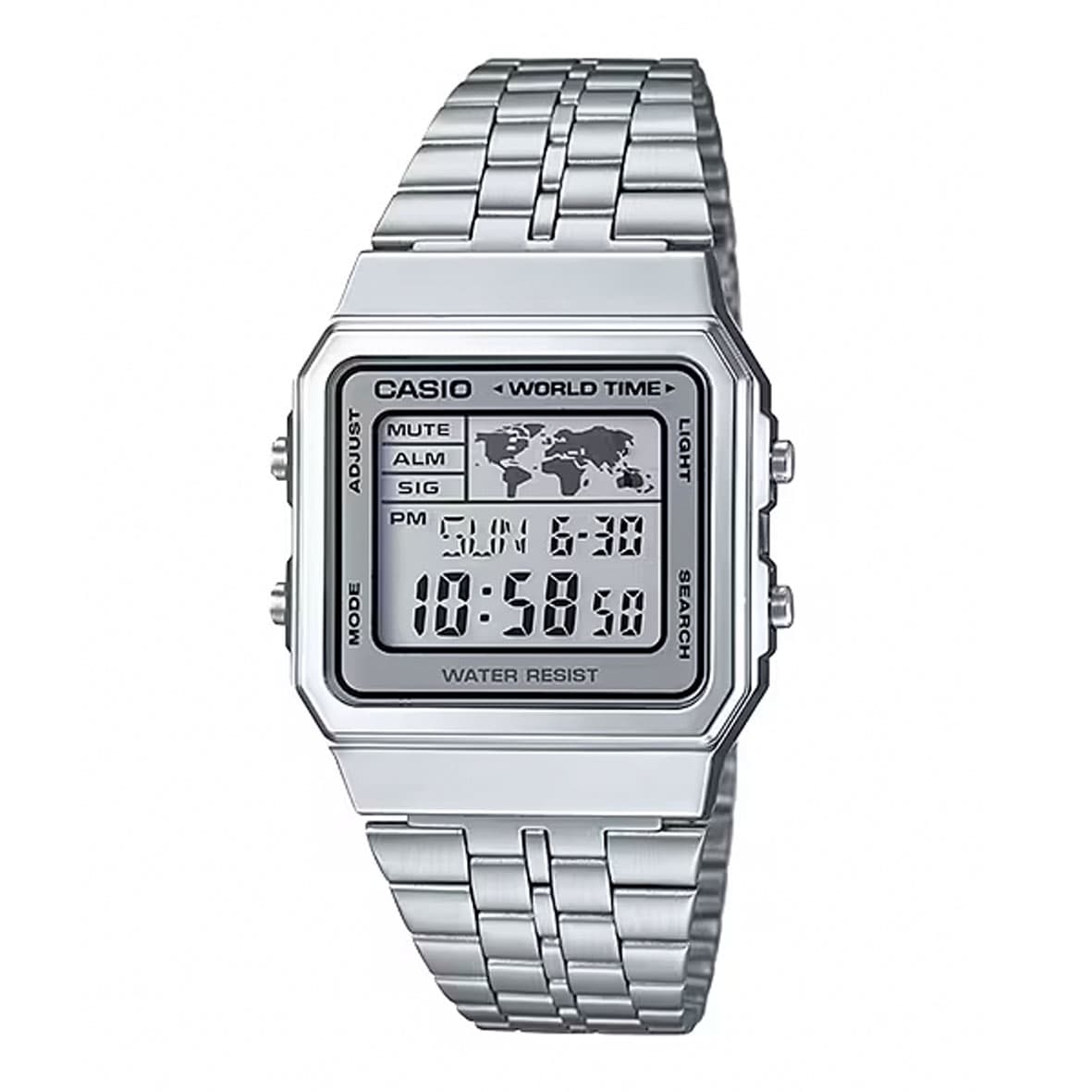 ساعت مچی مردانه کاسیو جنرال Casio General مدل A500WA-7A
