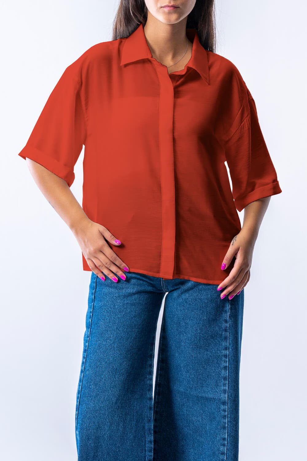 شومیز زنانه آر ان اس RNS کد 2846