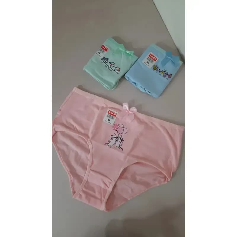 شورت زنانه نخی کش کاغذی برند لاکو سایز XL رنگبندی روزمره — تصویر ۷