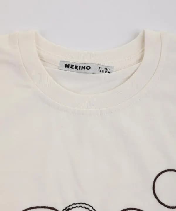 تیشرت دخترانه مرينو Merino کد 1890 — تصویر ۳