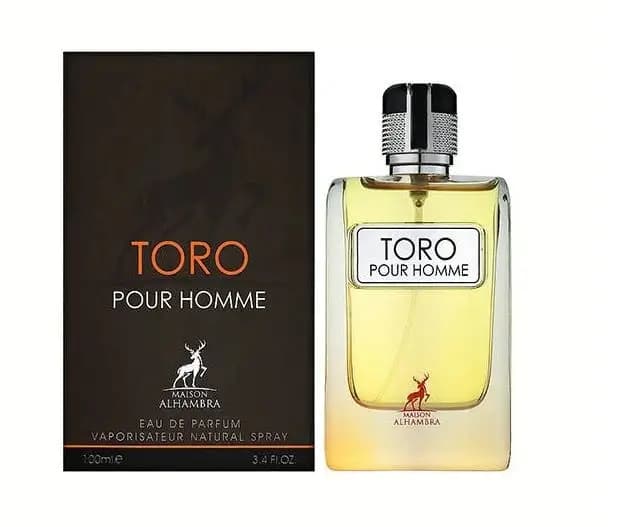 تورو پور هوم الحمبرا اورجینال (مشابه تق هرمس) | Alhambra Toro Pour Homme — تصویر ۳