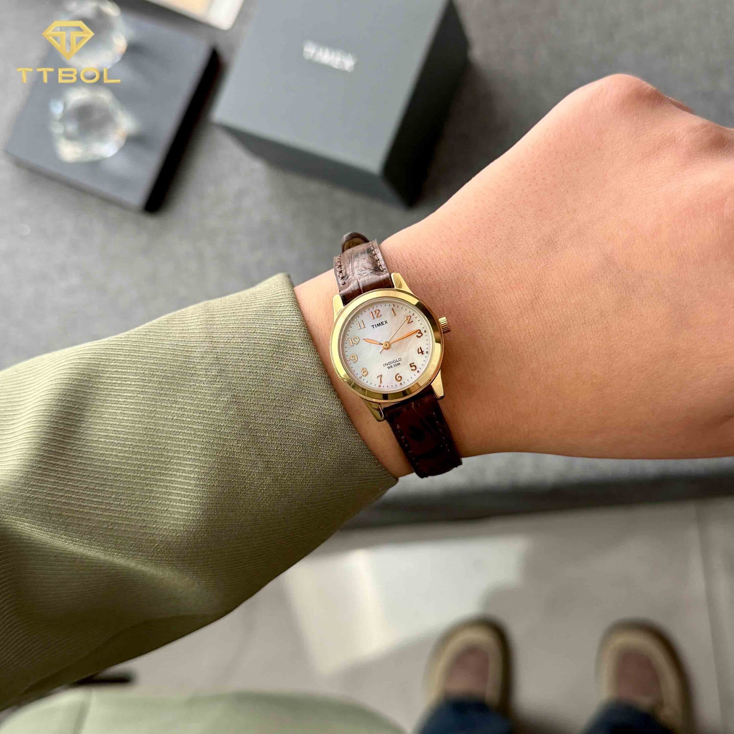 ساعت مچی زنانه تایمکس TIMEX مدل TW2R63600 — تصویر ۵