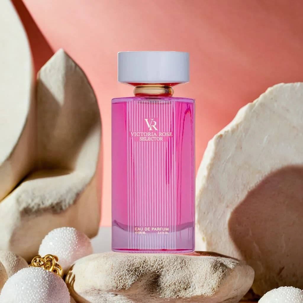 عطر زنانه ویکتوریا رز مدل Selector حجم 100 میل — تصویر ۲