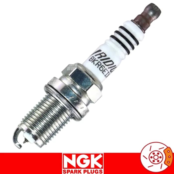 شمع موتور ماکسیما پایه کوتاه سوزنی ایریدیوم لیزری ان جی کی NGK کد BKR6EIX-6418 — تصویر ۴