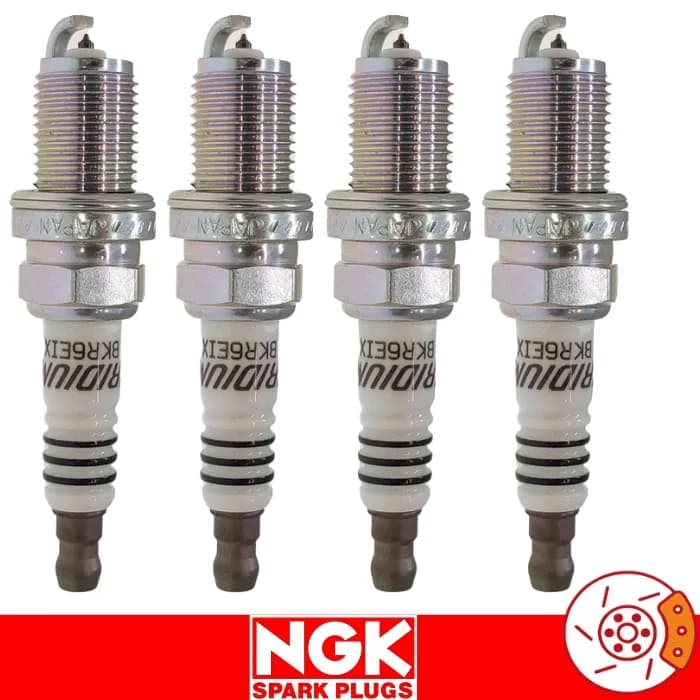 شمع موتور پژو 206 تیپ 2 پایه کوتاه سوزنی ایریدیوم لیزری ان جی کی NGK کد BKR6EIX-6418 — تصویر ۵
