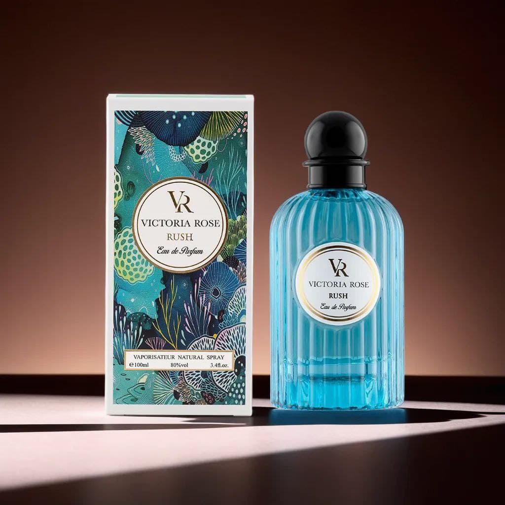 عطر زنانه ویکتوریا رز مدل Rush حجم 100 میلی لیتر