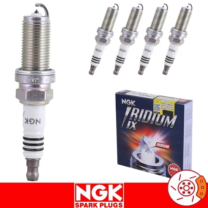 شمع موتور هایما S7 توربو پایه بلند سوزنی ایریدیوم لیزری ان جی کی NGK کد LFR6AIX11-6619