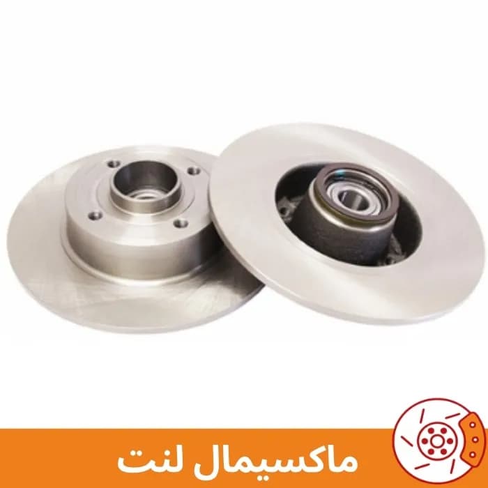 دیسک چرخ عقب رنو کپچر — تصویر ۲