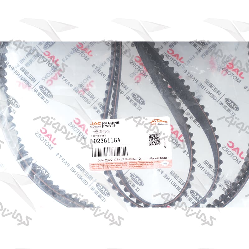تسمه تایم جک S5 اتوماتیک و دستی شرکتی اصلی برند: JAC, S5 AT, S5 MT شناسه محصول: 1023611GA