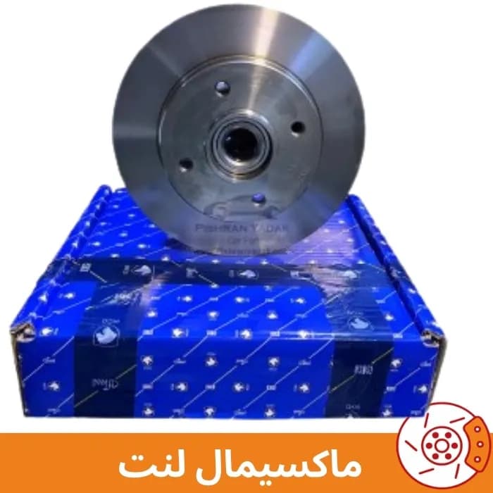 دیسک چرخ عقب تارا با بلبرینگ شرکتی ایساکو — تصویر ۲