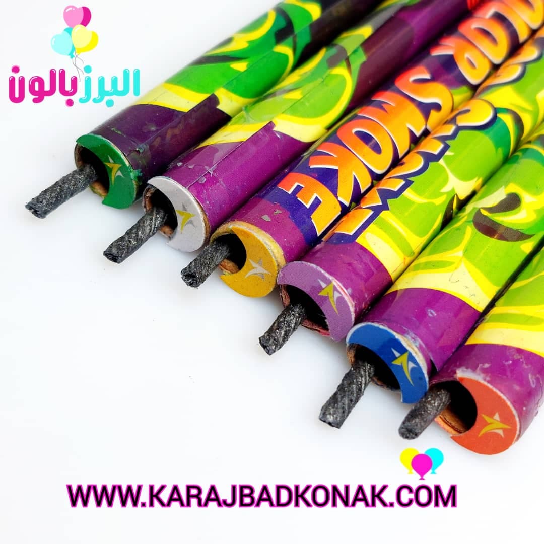 دود رنگی کودک 6عددی — تصویر ۳