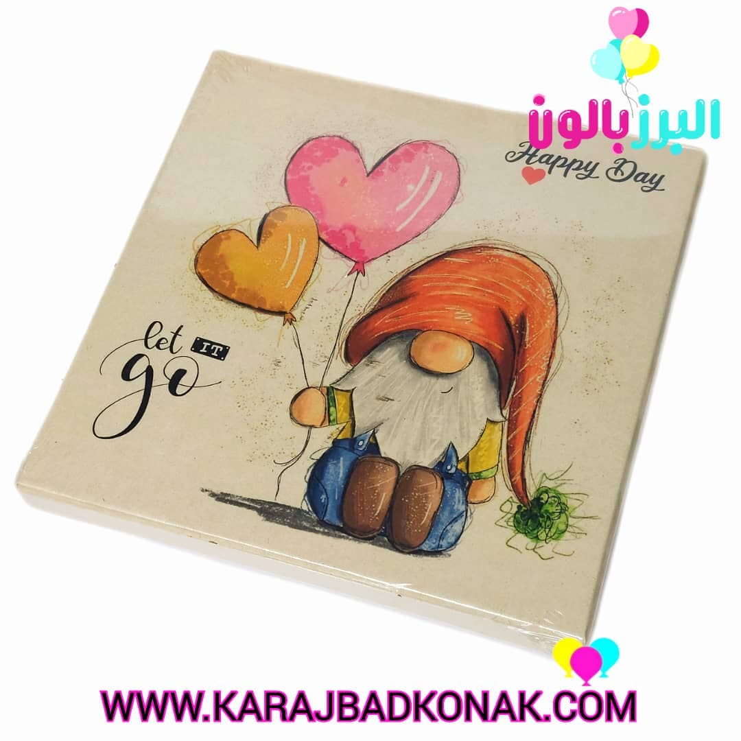 جعبه کادویی فانتزی طرح لی لی پوت