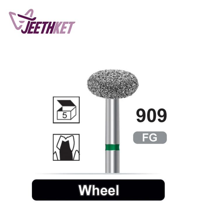 فرز الماسه تراش مدل دونات توربین/909_Wheel