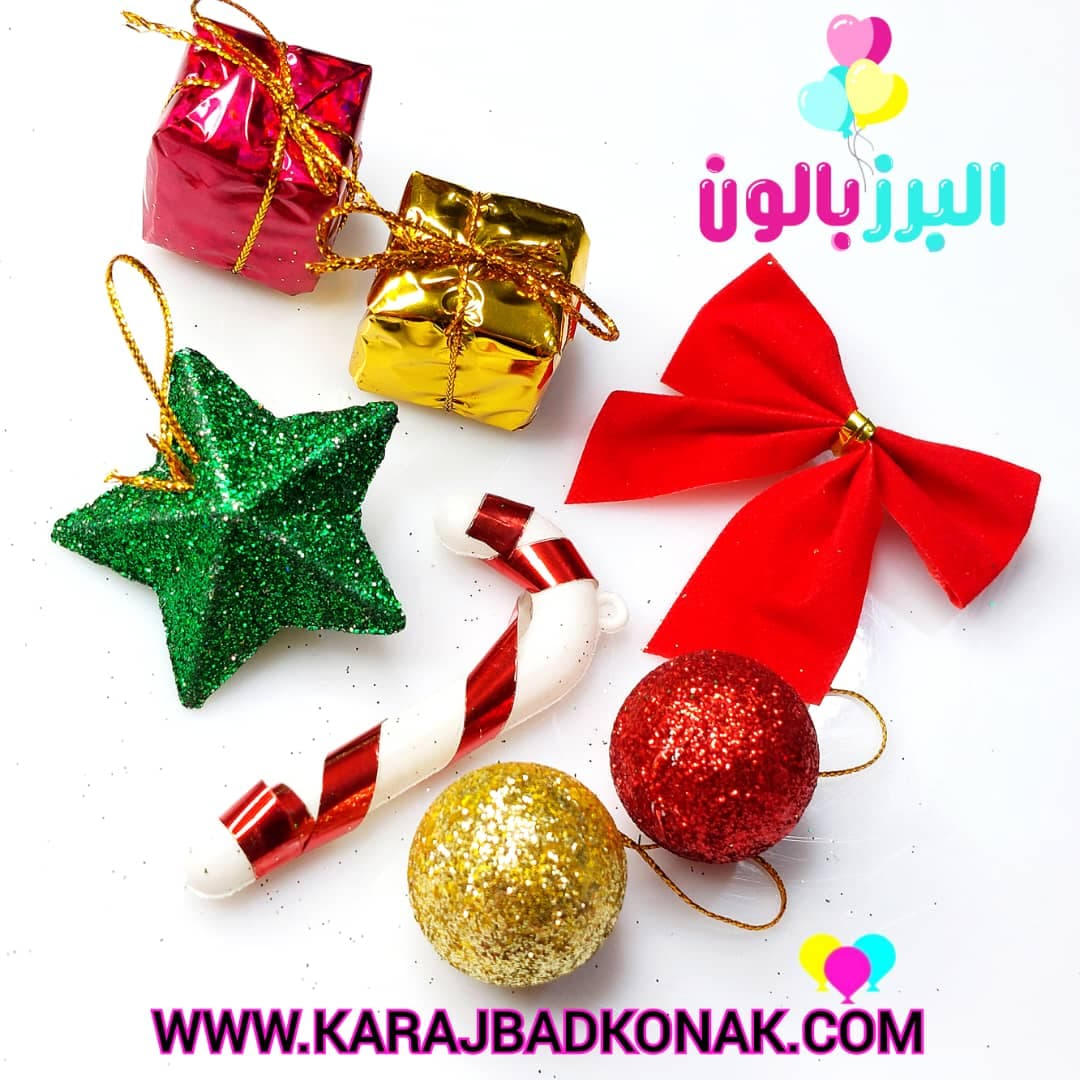 آویز تزیینی 7 تکه کریسمس