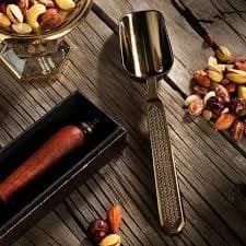 قاشق آجیل تمام فلزی آنتیک ریور کد 110A