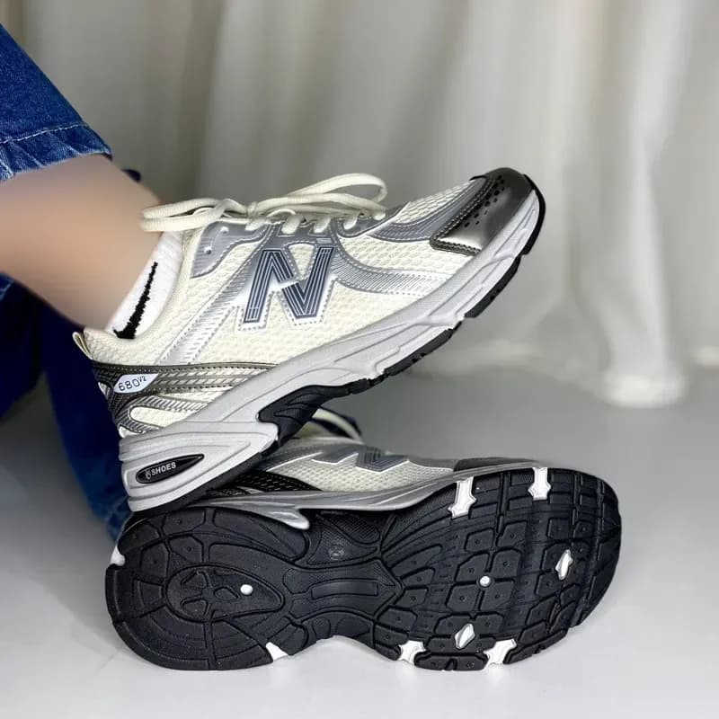 کتونی نیوبالانس وارداتی زنانه زیره تیکه خور سایز 37 تا 41 — تصویر ۵