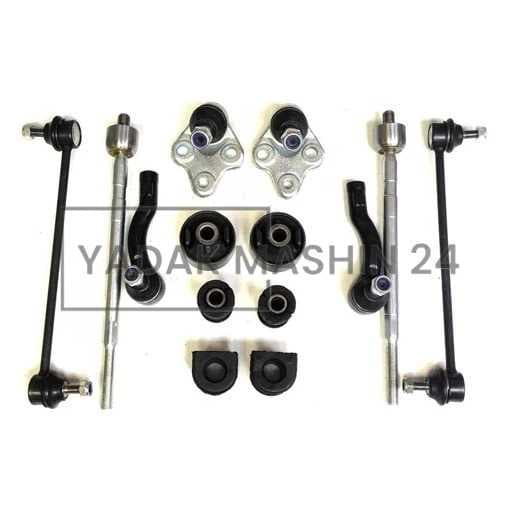کیت جلوبندي MVM X33 / لیفان X60