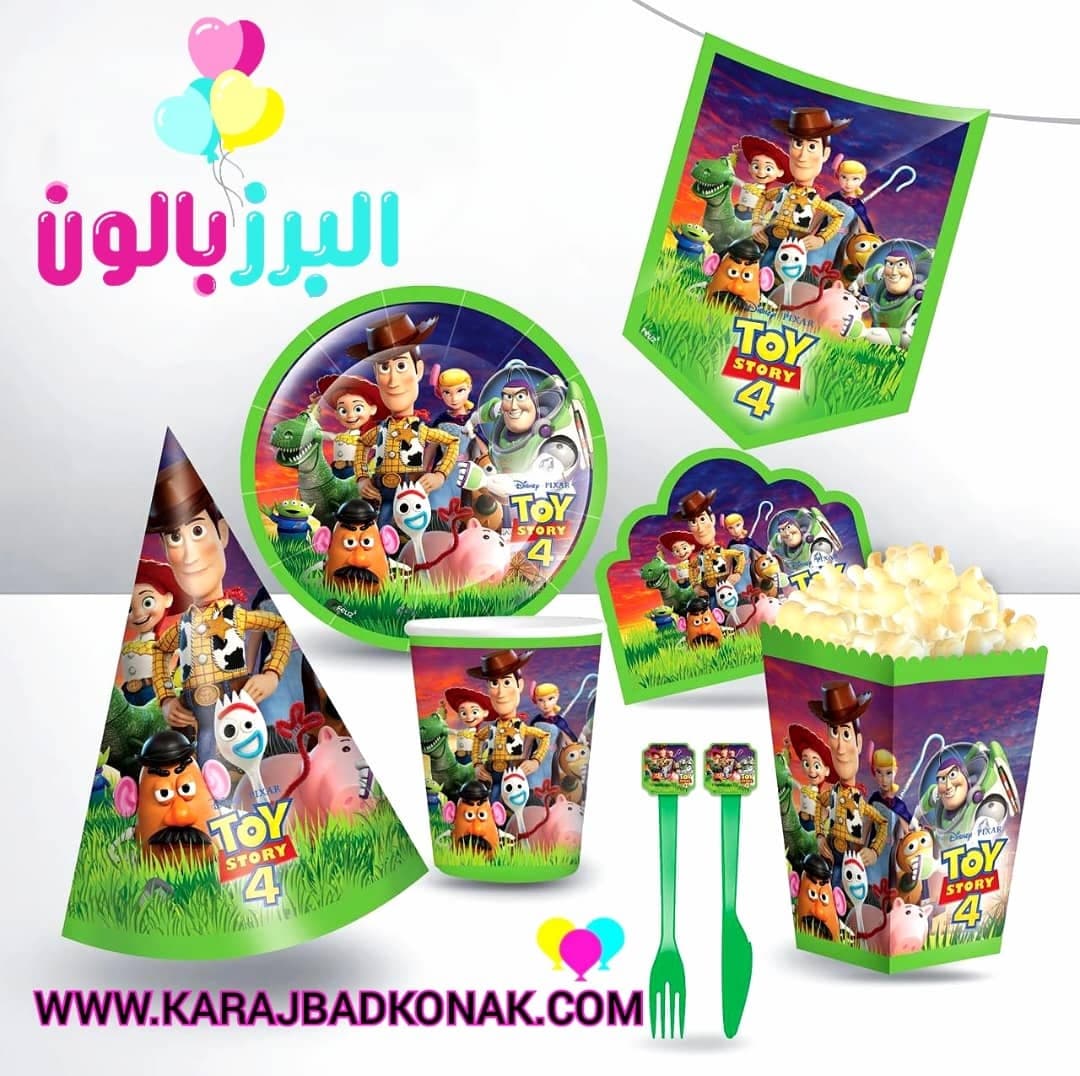 اقلام تم تولد داستان اسباب بازی