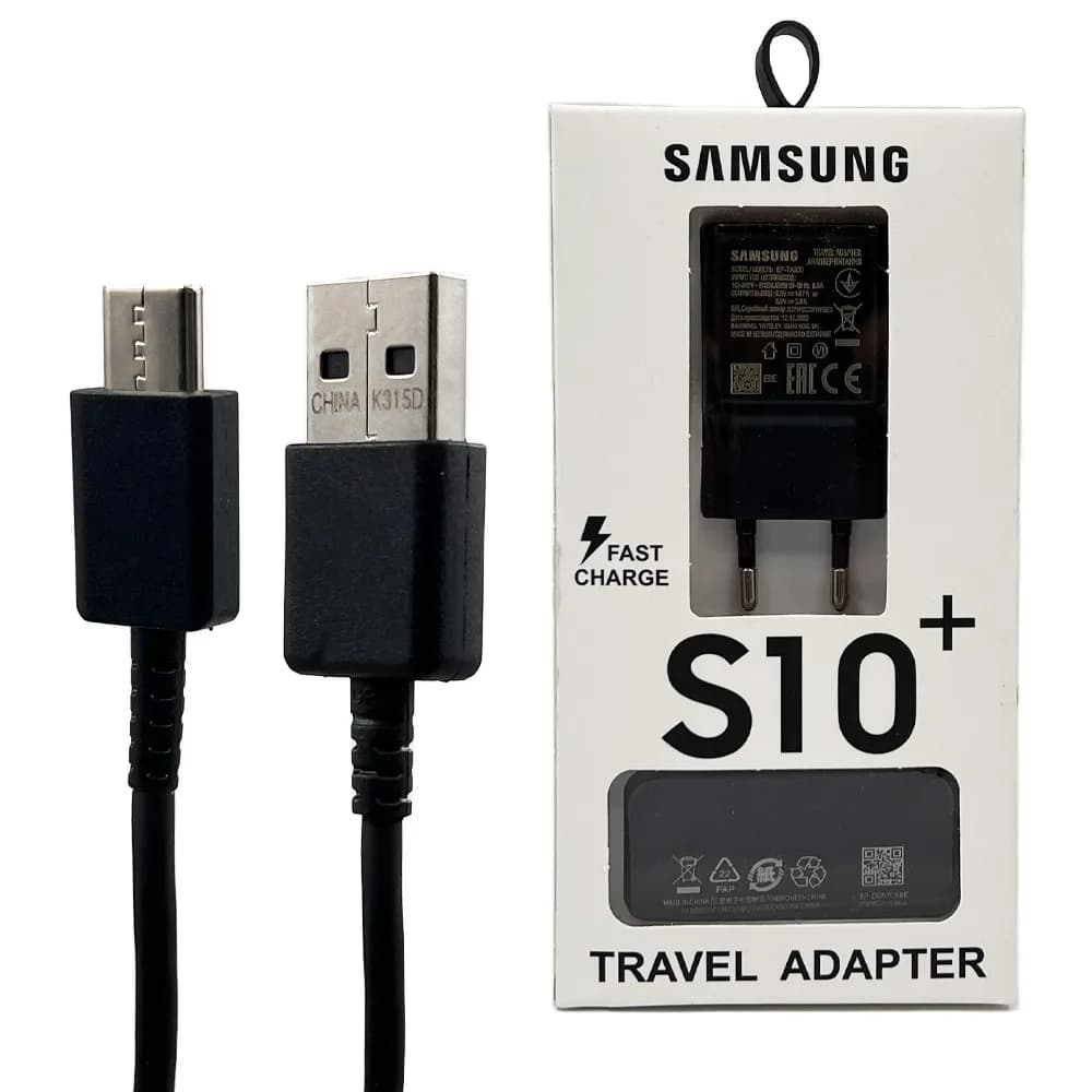 شارژر TYPE-C سامسونگ مدل S10 اورجینال