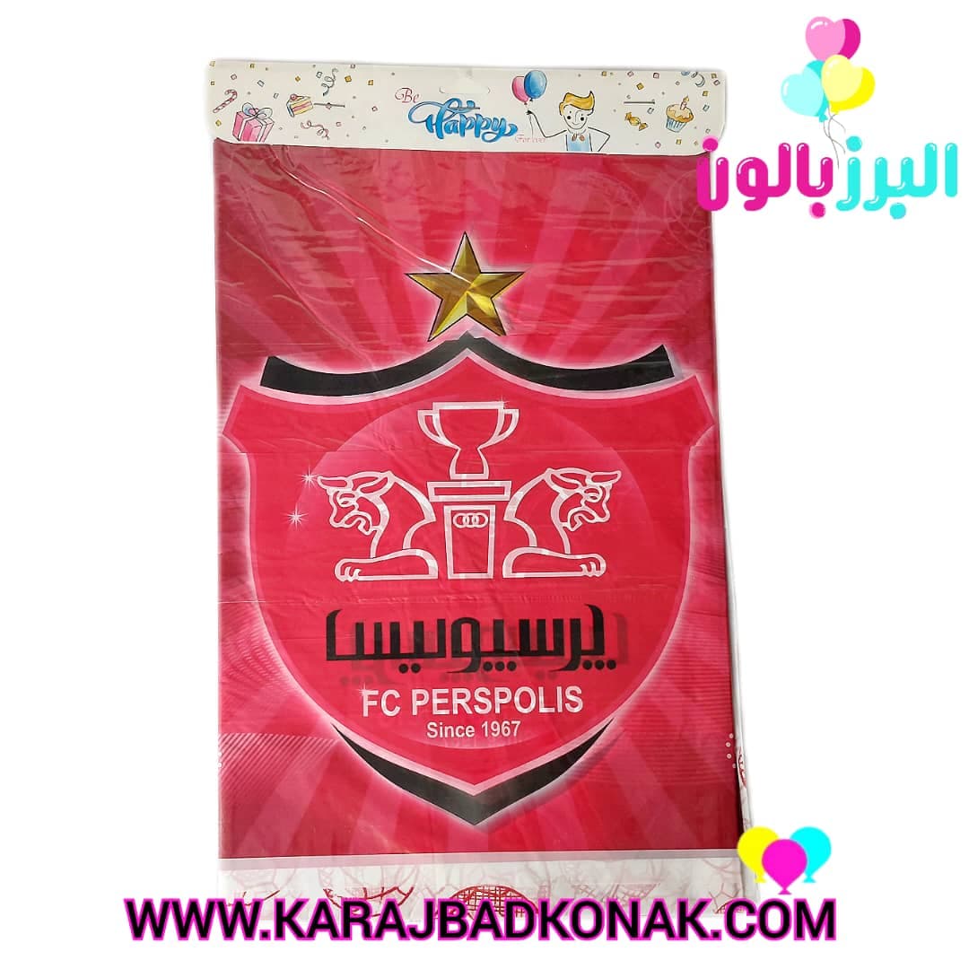 سفره یکبار مصرف تم پرسپولیس