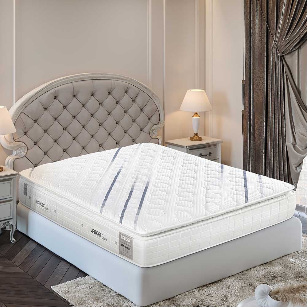 تشک طبی فنری هوگر120*200 – لایکو — تصویر ۲