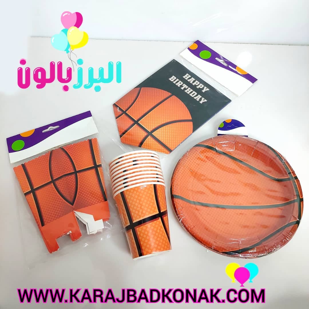 اقلام تم تولد بسکتبال