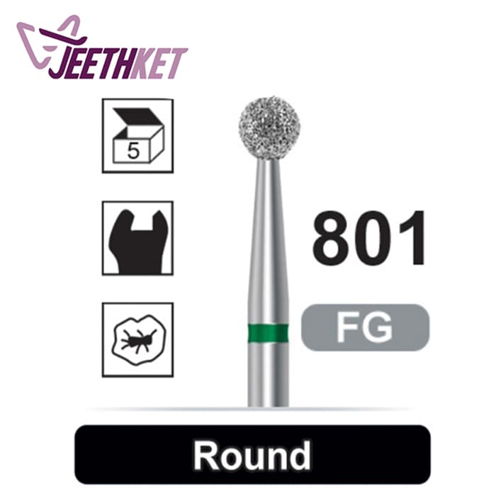فرز الماسه تراش روند توربین/801_Round