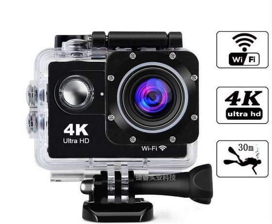 دوربین ورزشی ضدآب D800 با کیفیت 4K و وای‌فای