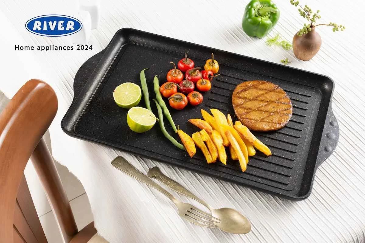 سینی گریل طوسی ریور کد 3850G