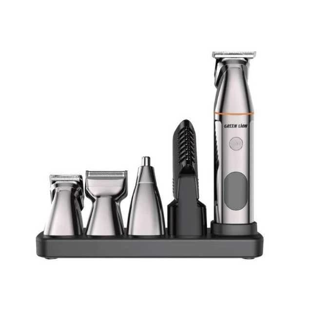 ماشین اصلاح 5در1 گرین Green 5in1 hair clipper set