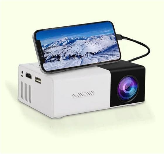 ویدئو پروژکتور مینی YG300 مخصوص کودکان، قابل حمل و 4K