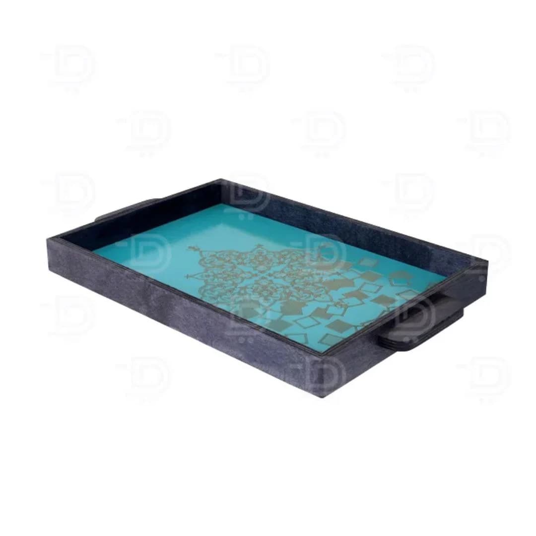 سینی چوبی ترنج کدAرنگ میکس ریور کد 2326