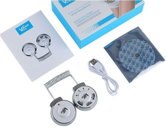 دستگاه EMS لاغری و ماساژ زیبایی مدل VNM-003 — تصویر ۲