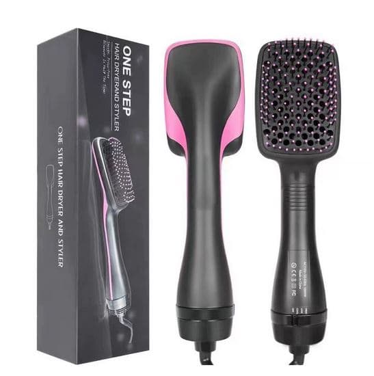 برس حرارتی دوکاره XR-8801 برای صاف و فر کردن مو