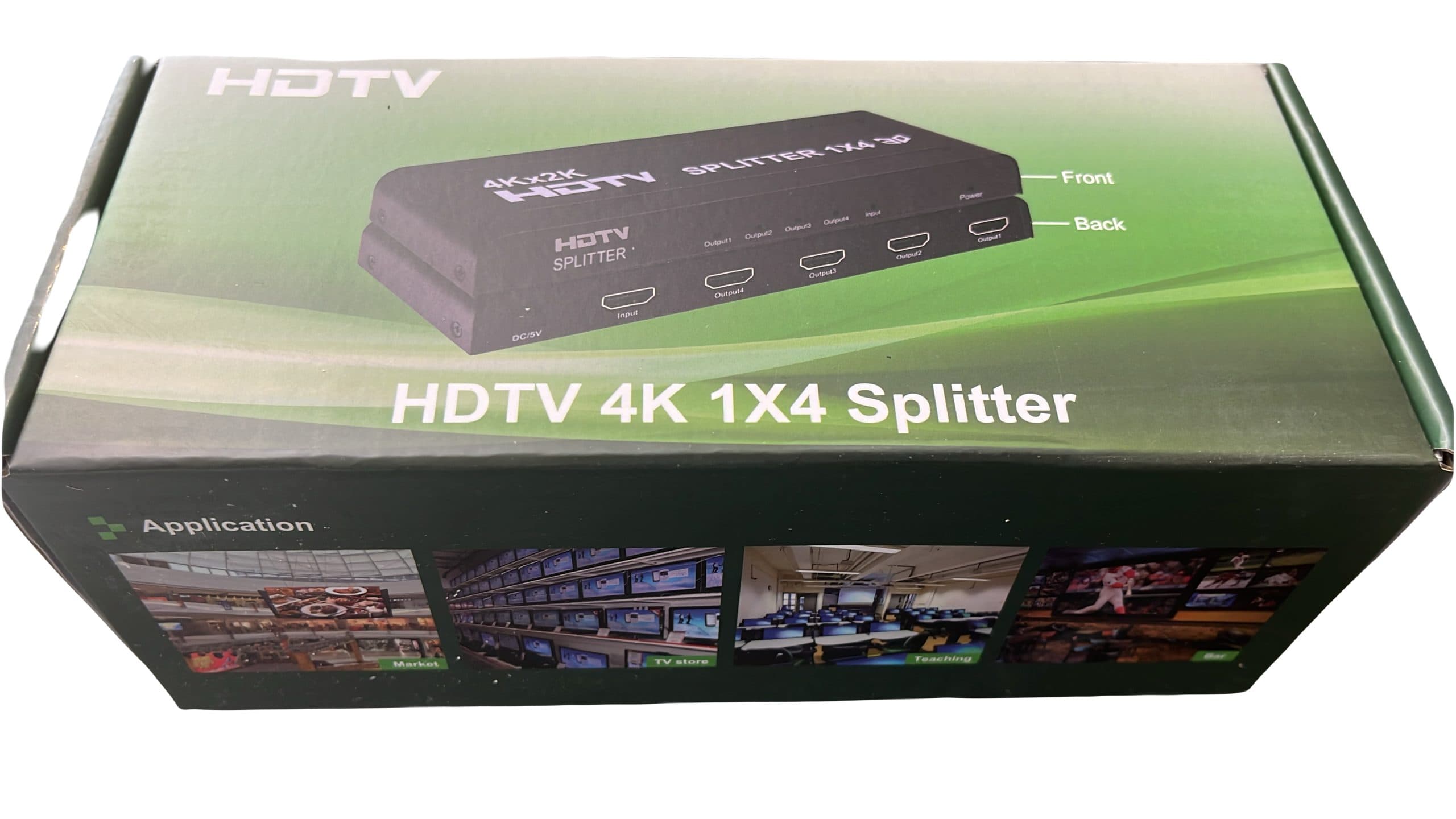 اسپلیتر 1 به 4 (HDMI) با کیفیت 4k